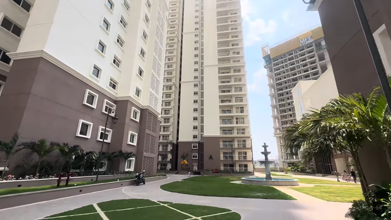 3 BHK + Pooja Room Apartment For Sale in Prestige Beverly Hills