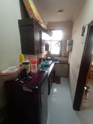 Kitchen in 3 BHK Builder Floor at Dlf Ankur Vihar – for Sale