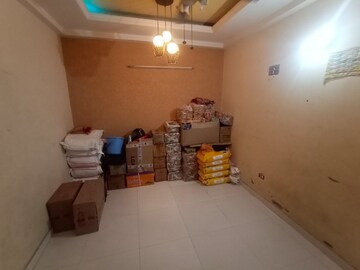 Living Room in 3 BHK Builder Floor at Dlf Ankur Vihar – for Sale