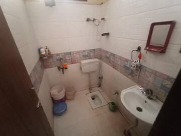Bathroom in 3 BHK Builder Floor at Dlf Ankur Vihar – for Sale