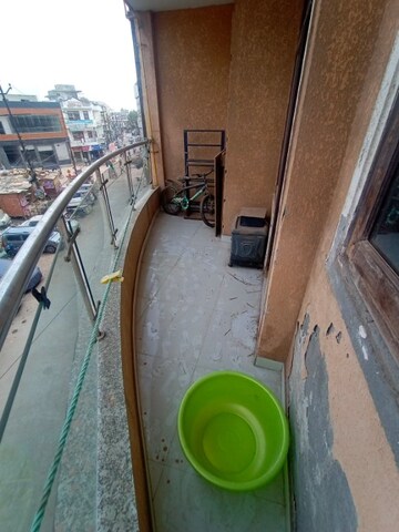 Balcony in 3 BHK Builder Floor at Dlf Ankur Vihar – for Sale