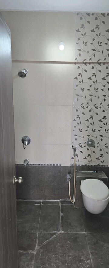 Bathroom in 3 BHK Apartment at HDIL Metropolis Residences, Andheri West – for Rent