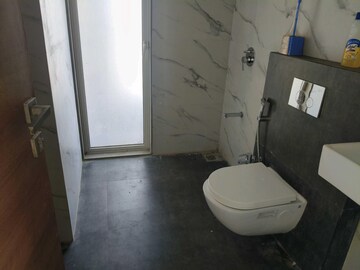 Bathroom in 3 BHK Apartment at Kadambari CHS Andheri, Andheri East – for Rent