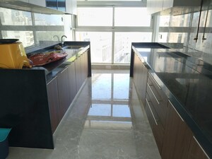 Kitchen in 3 BHK Apartment at Kadambari CHS Andheri, Andheri East – for Rent
