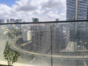 3 BHK Apartment – Exterior View View at Kadambari CHS Andheri, Andheri East - for Rent