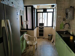 Team Area in 2 BHK Apartment at Tranquility Apartments, Andheri West – for Rent