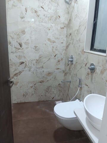 Bathroom in 2 BHK Apartment at Ambrapali Apartment, Malad West – for Sale