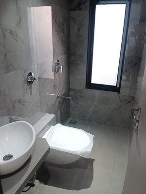 Bathroom in 2 BHK Apartment at Ambrapali Apartment, Malad West – for Sale