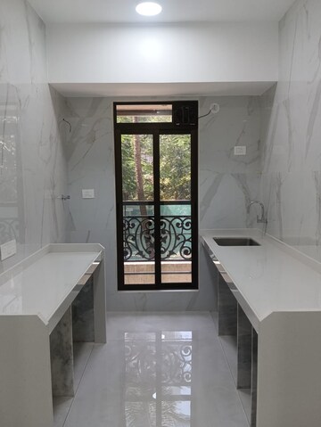 Kitchen in 2 BHK Apartment at Ambrapali Apartment, Malad West – for Sale