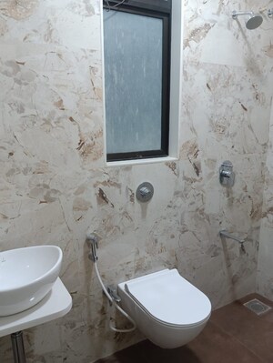 Bathroom in 2 BHK Apartment at Ambrapali Apartment, Malad West – for Sale