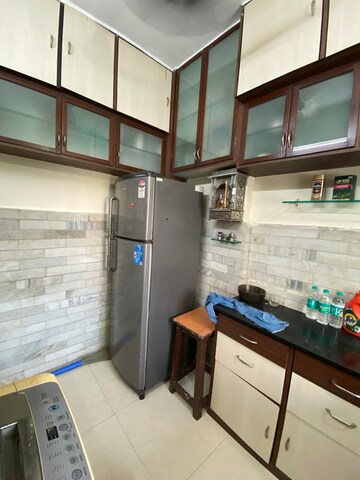 Staircase in 2 BHK Apartment at Eversweet Apartments, Andheri East – for Rent