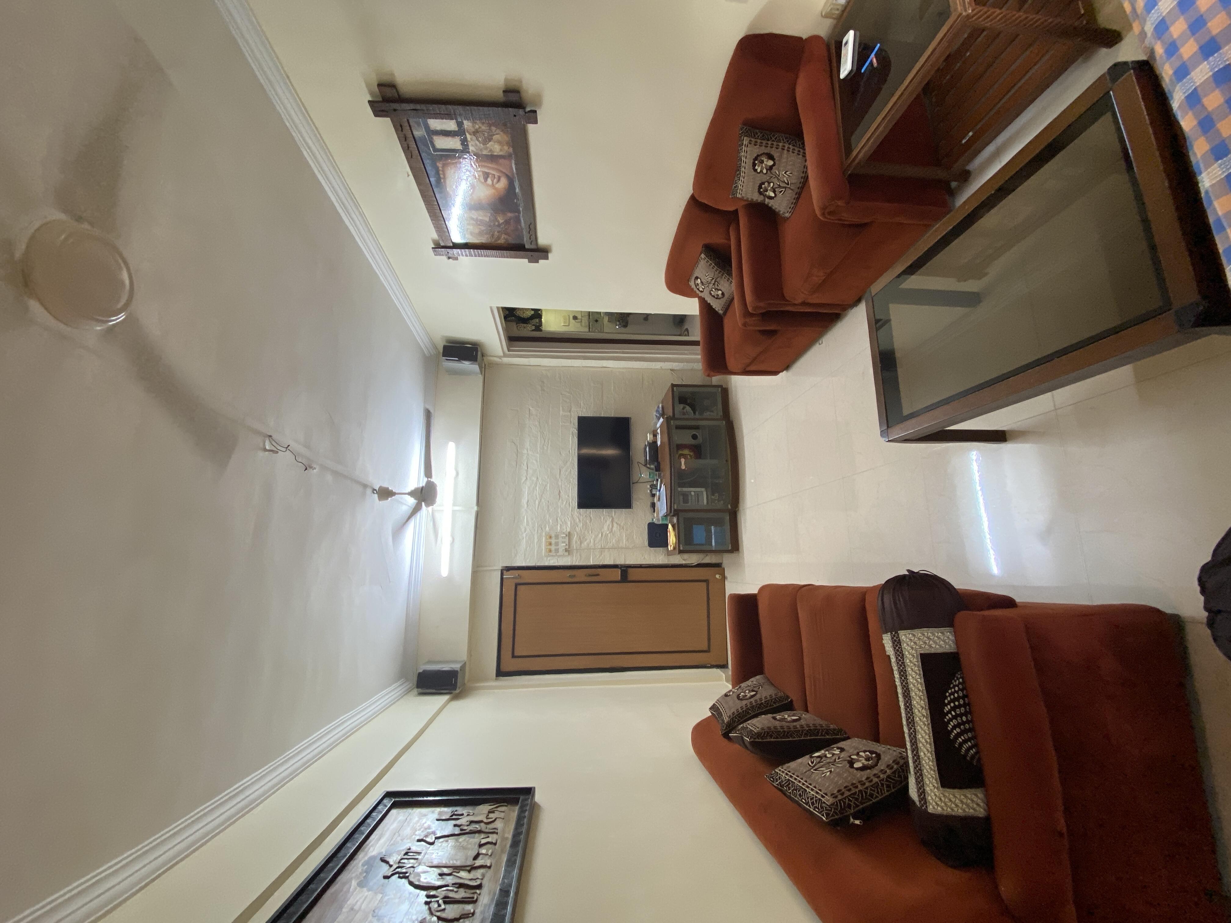 2 BHK + Servant Room Apartment For Rent in Eversweet Apartments