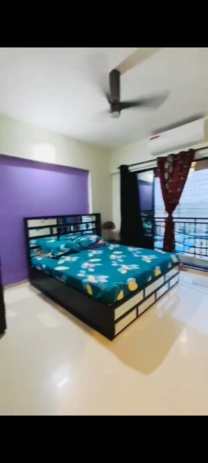 Bedroom in 3 BHK Apartment at Leena  Bhairav Residency, Mira Road – for Rent