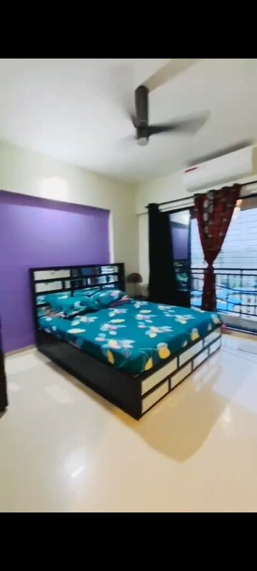 Bedroom in 3 BHK Apartment at Leena  Bhairav Residency, Mira Road – for Rent