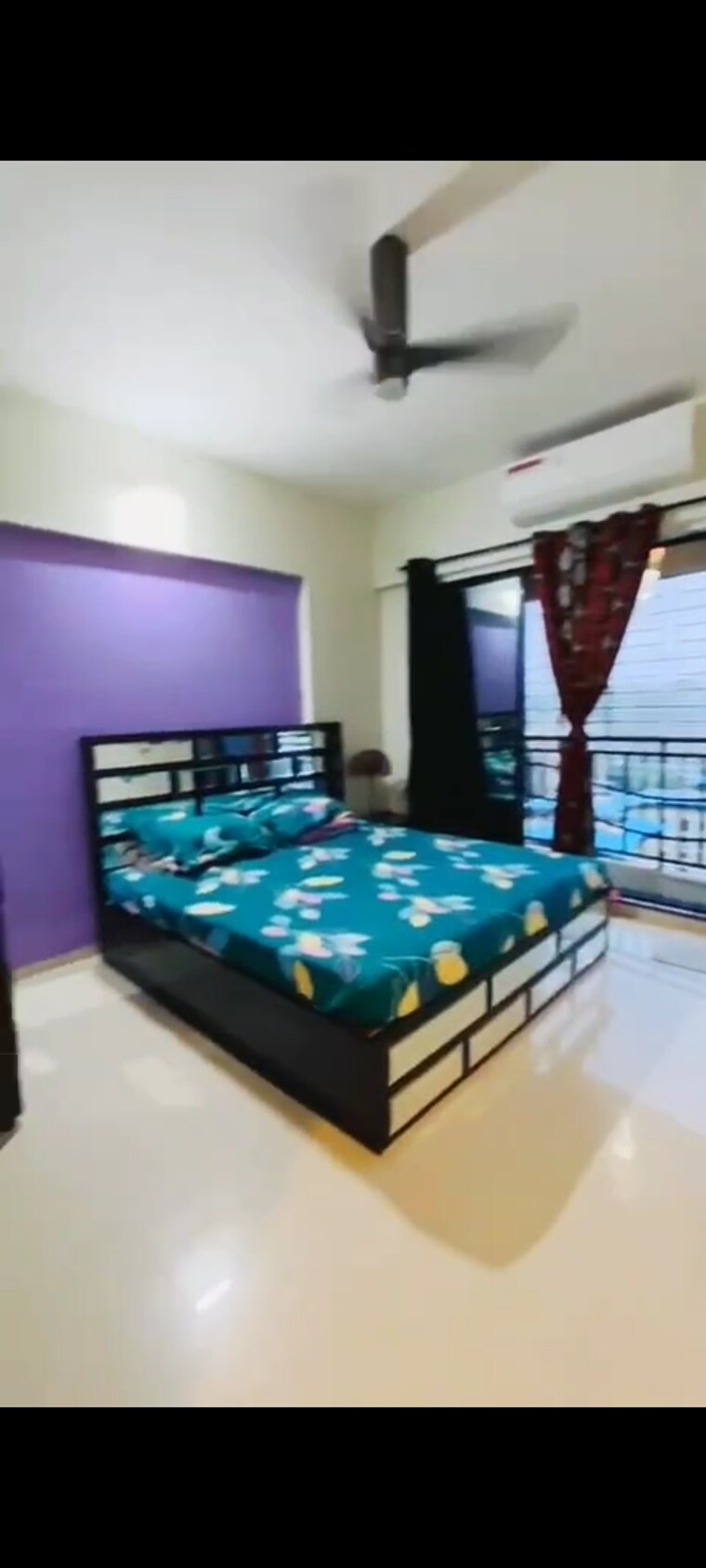 Bedroom, leena-bhairav-residency 3 Bedroom 1390 Sq.Ft. Apartment In Mira Road Thane 9305342