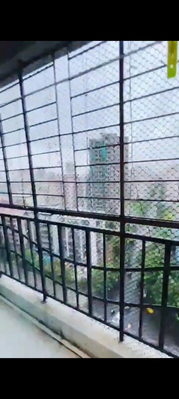 Balcony in 3 BHK Apartment at Leena  Bhairav Residency, Mira Road – for Rent