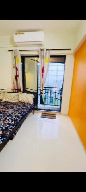Bedroom in 3 BHK Apartment at Leena  Bhairav Residency, Mira Road – for Rent