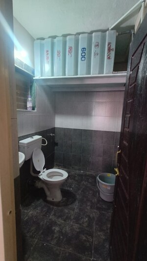 Bathroom in 1 BHK Apartment at Virar West – for Rent