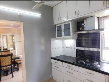 Kitchen in 3 BHK Apartment at Aparna Sarovar, Nallagandla – for Rent