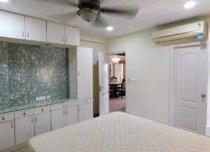 Living Room in 3 BHK Apartment at Aparna Sarovar, Nallagandla – for Rent