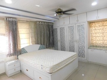 Bedroom in 3 BHK Apartment at Aparna Sarovar, Nallagandla – for Rent