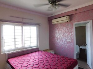 Bedroom in 3 BHK Apartment at Aparna Sarovar, Nallagandla – for Rent