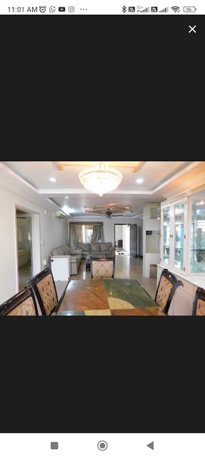 Gym in 3 BHK Apartment at Aparna Sarovar, Nallagandla – for Rent