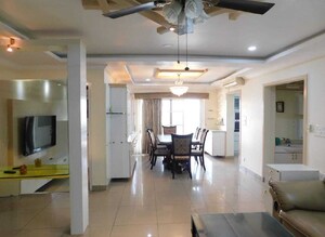 3 BHK Apartment For Rent in Aparna Sarovar, Nallagandla