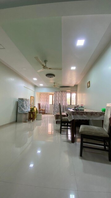 Living Room in 3 BHK Apartment at Seven Bungalow, Andheri West – for Rent