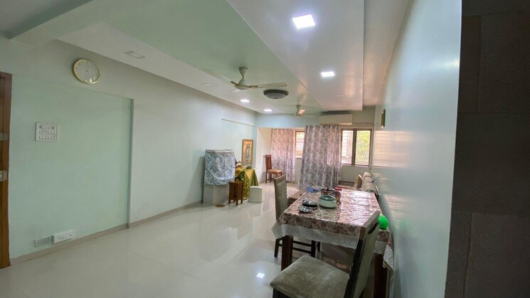 Living Room, seven-bungalow 3 Bedroom 1230 Sq.Ft. Apartment In Andheri West Mumbai 9305346