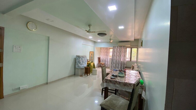 Living Room, seven-bungalow 3 Bedroom 1230 Sq.Ft. Apartment In Andheri West Mumbai 9305346