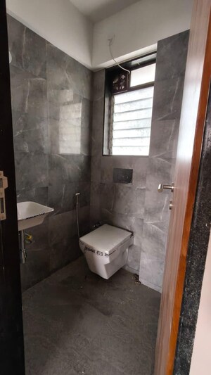 Bathroom in 2 BHK Apartment at Eskay Venture Itus, Andheri West – for Rent