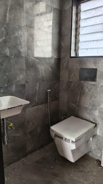 Bathroom in 2 BHK Apartment at Eskay Venture Itus, Andheri West – for Rent