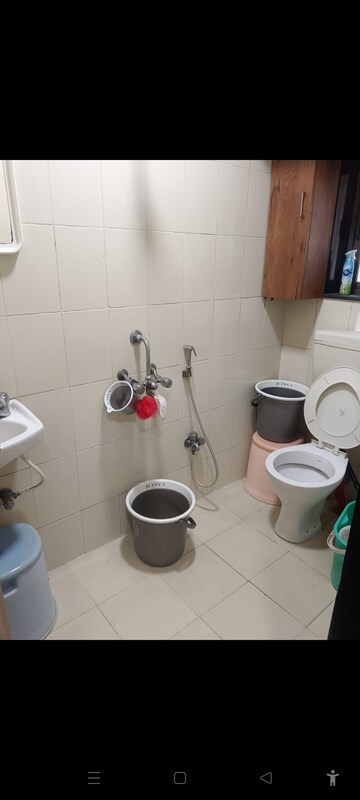 Bathroom in 1 RK Apartment at Maru Niketan, Dadar West – for Rent