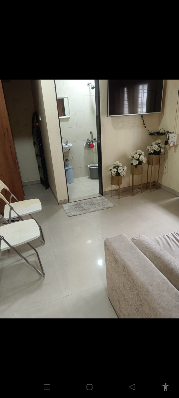 Master Bedroom, maru-niketan 1 RK 225 Sq.Ft. Apartment In Dadar West Mumbai 9305351