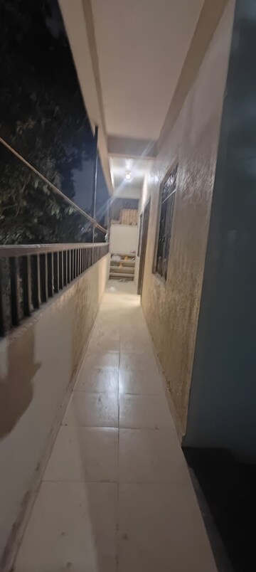 Balcony in 1 BHK Independent House at Wadgaon Sheri – for Rent