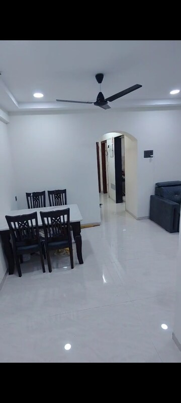 Living Room in 3 BHK Apartment at Goregaon West View CHS, Goregaon West – for Rent