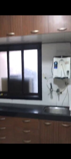 Kitchen in 1 BHK Apartment at Solitaire Malad West, Malad West – for Rent