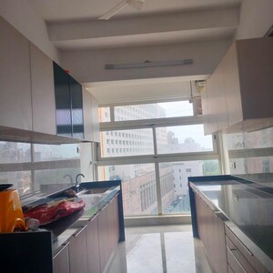 Kitchen in 3 BHK Apartment at Seven Bungalow, Andheri West – for Rent