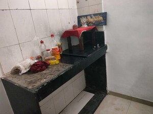 Kitchen in 3 BHK Apartment at Seven Bungalow, Andheri West – for Rent