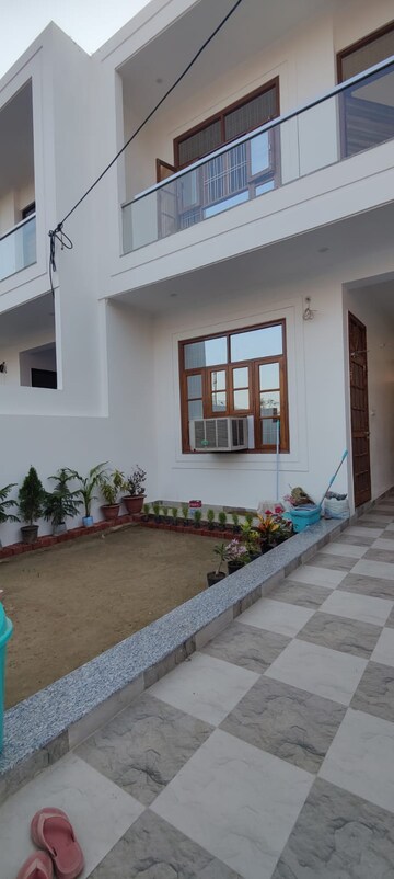 3 BHK Independent House – Exterior View View at Jankipuram - for Sale