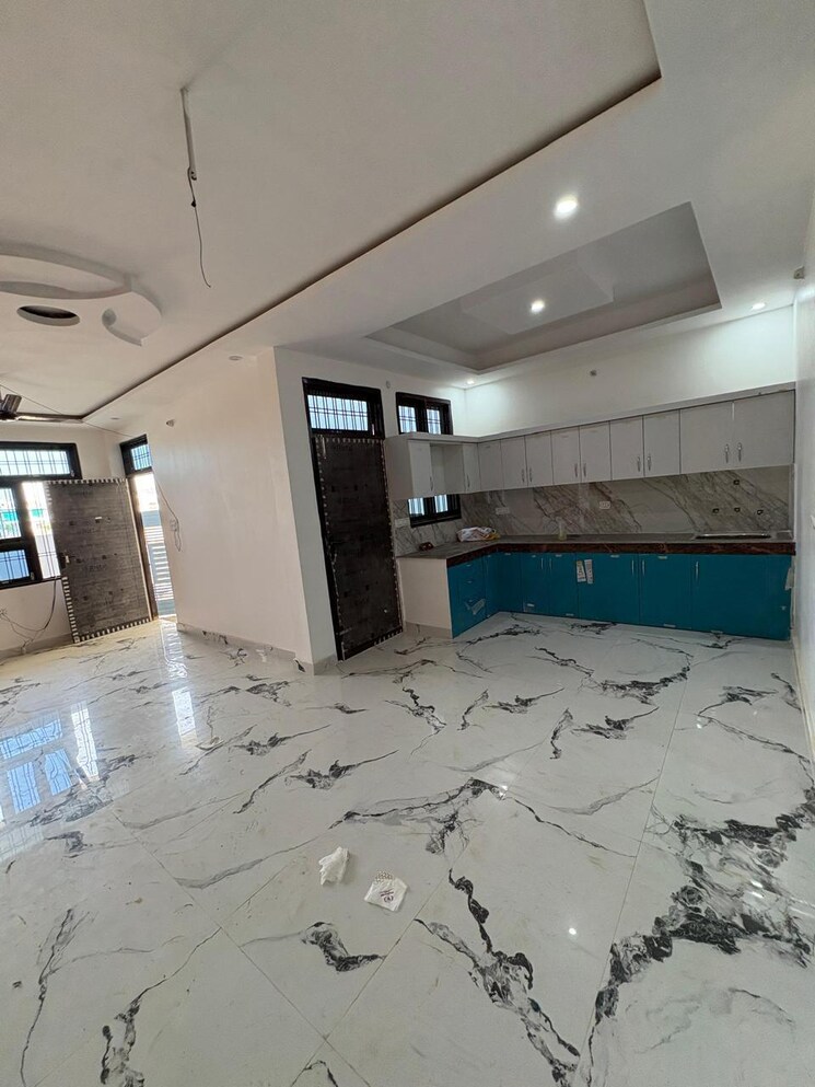 Kitchen, tiwaripur 3 Bedroom 1400 Sq.Ft. Independent House In Tiwaripur Lucknow 9305363