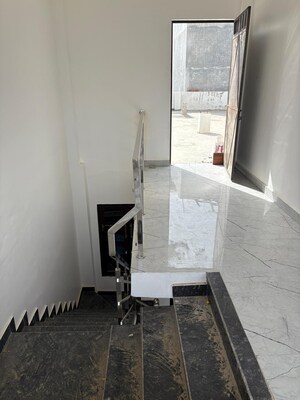 Staircase in 3 BHK Independent House at Tiwaripur – for Sale