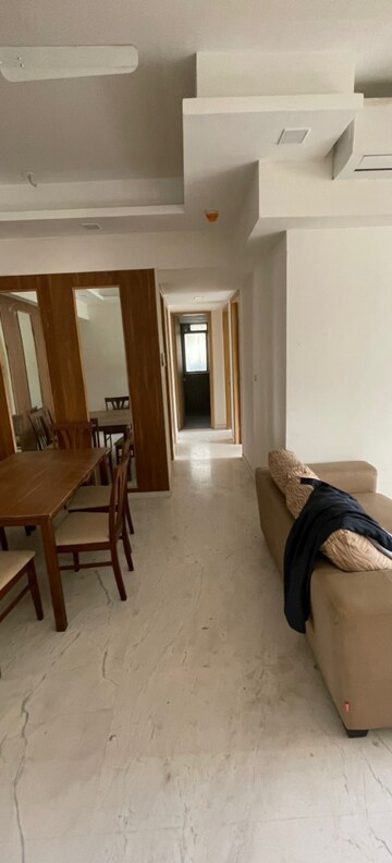 Living Room in 3 BHK Apartment at Lodha Bel Air, Jogeshwari West – for Rent