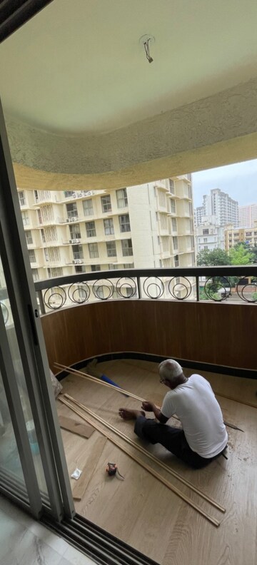Kitchen in 3 BHK Apartment at Lodha Bel Air, Jogeshwari West – for Rent