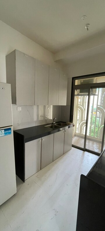 Kitchen in 3 BHK Apartment at Lodha Bel Air, Jogeshwari West – for Rent
