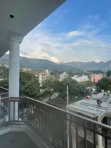 Balcony in 2 BHK Builder Floor at Canal Road – for Sale