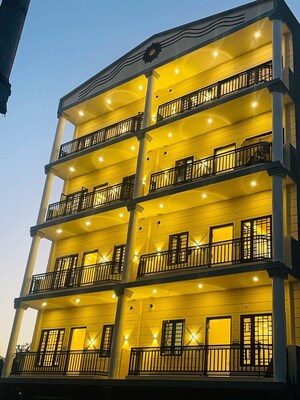 2 BHK Builder Floor – Exterior View View at Canal Road - for Sale