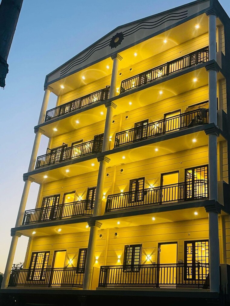 Exterior View, canal road 2 Bedroom 1000 Sq.Ft. Builder Floor In Canal Road Dehradun 9305374