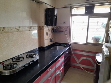Kitchen in 1 BHK Apartment at DSS Mahavir Majestik, Kanjurmarg East – for Rent